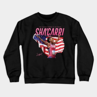 Sha'Carri USA Crewneck Sweatshirt